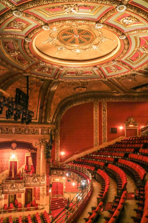 Behind the Scenes at Elgin & Winter Garden Theatre Centre | For Two, Please