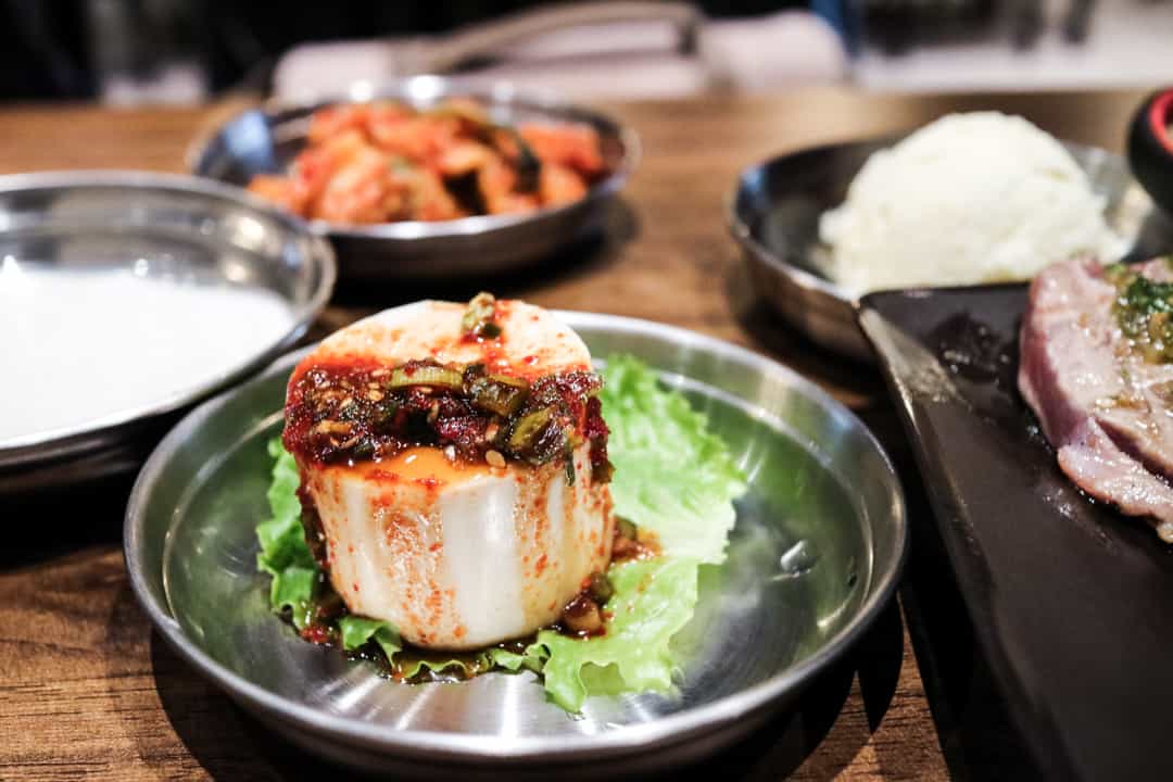 Little Piggy's Toronto - Korean barbecue