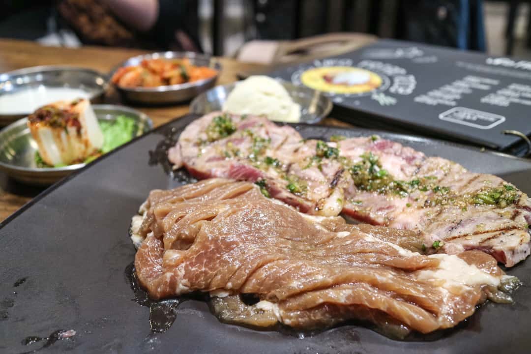 Little Piggy's Toronto - Korean barbecue