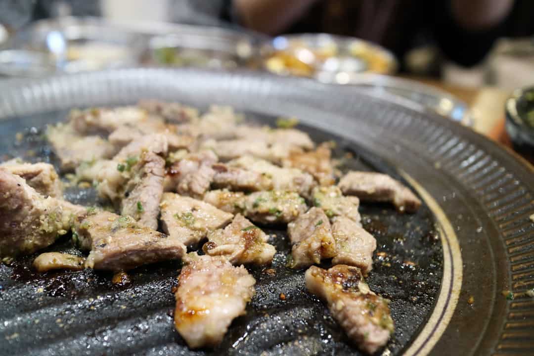 Little Piggy's Toronto - Korean barbecue