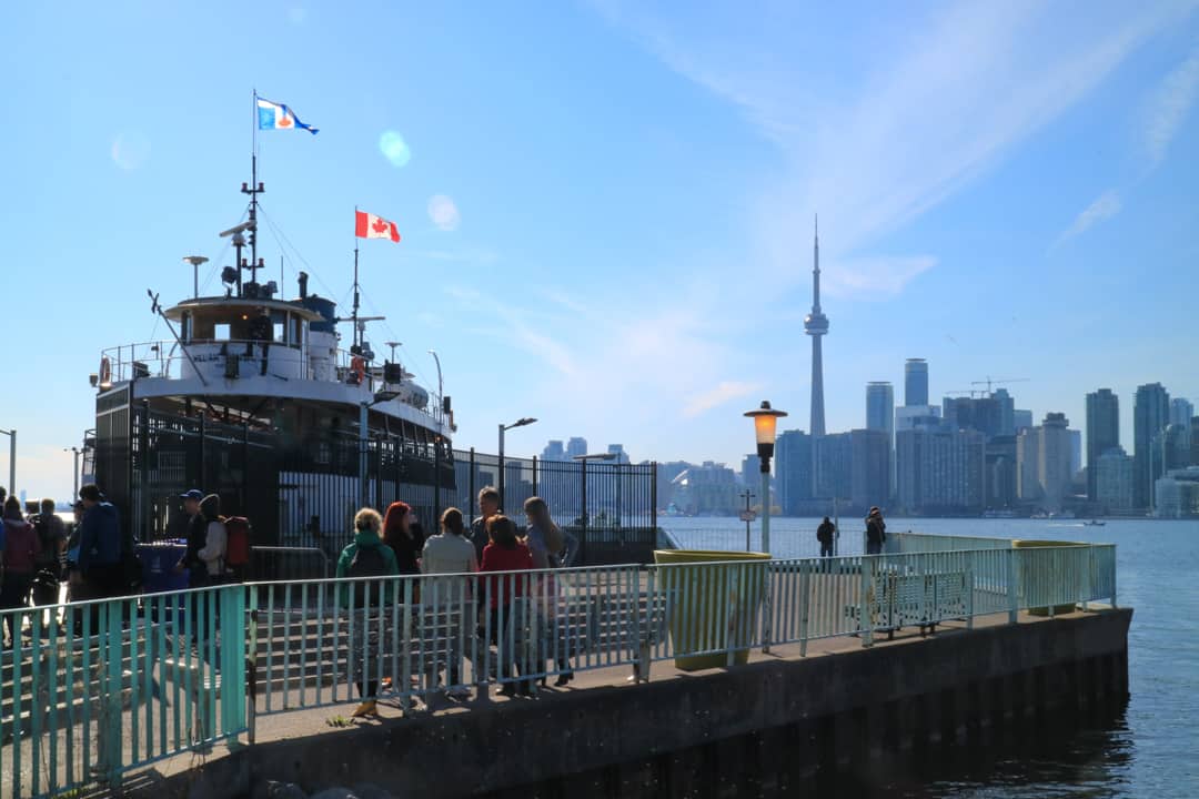 Toronto Islands Summer Getaway