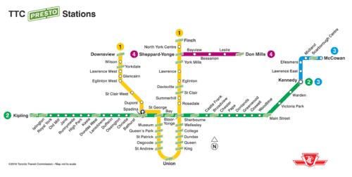 How To Get Around Toronto With Subway & Streetcars | For Two, Please