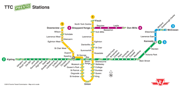 How To Get Around Toronto With Subway & Streetcars - For Two, Please