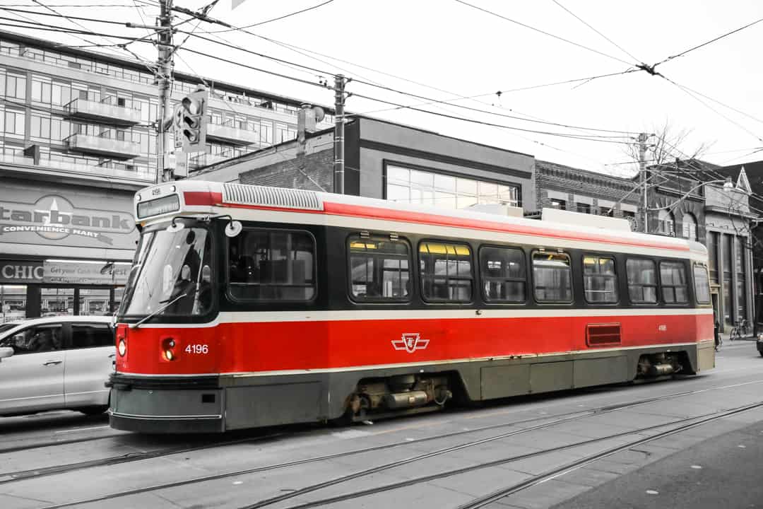 Toronto TTC Subway Streetcar