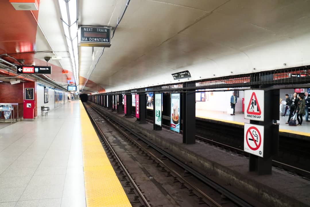 Toronto TTC Subway Streetcar-23