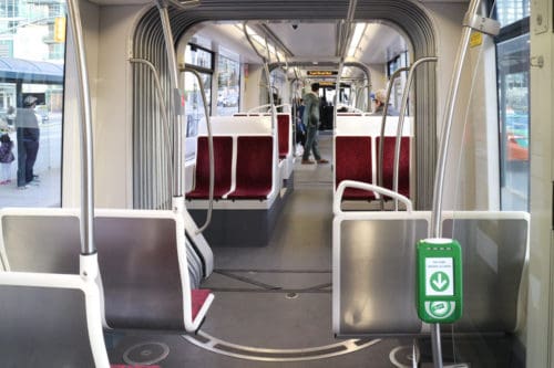 Toronto TTC Subway Streetcar