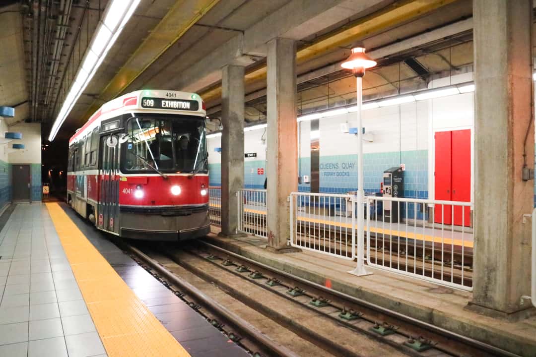 Toronto TTC Subway Streetcar