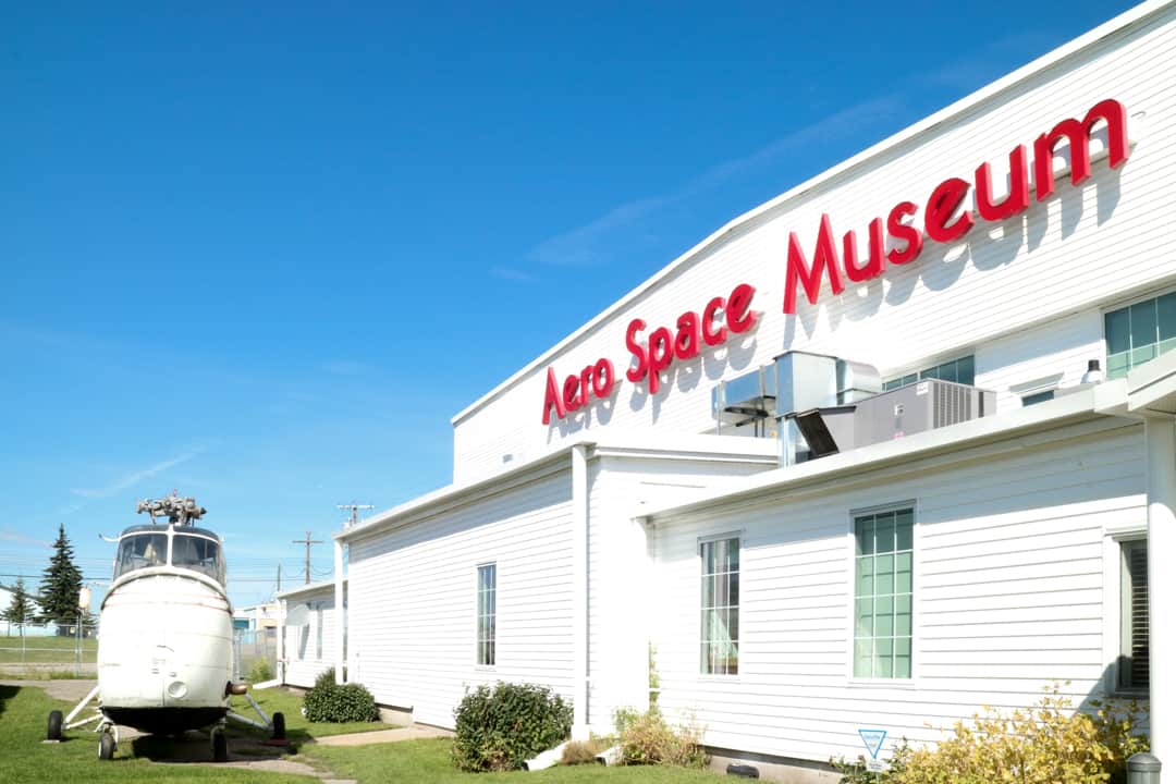 Summer Activities Calgary: Aero Space Museum