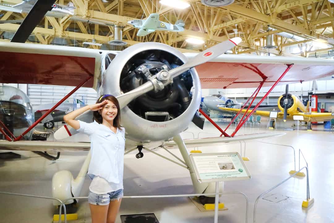 Summer Activities Calgary: Aero Space Museum