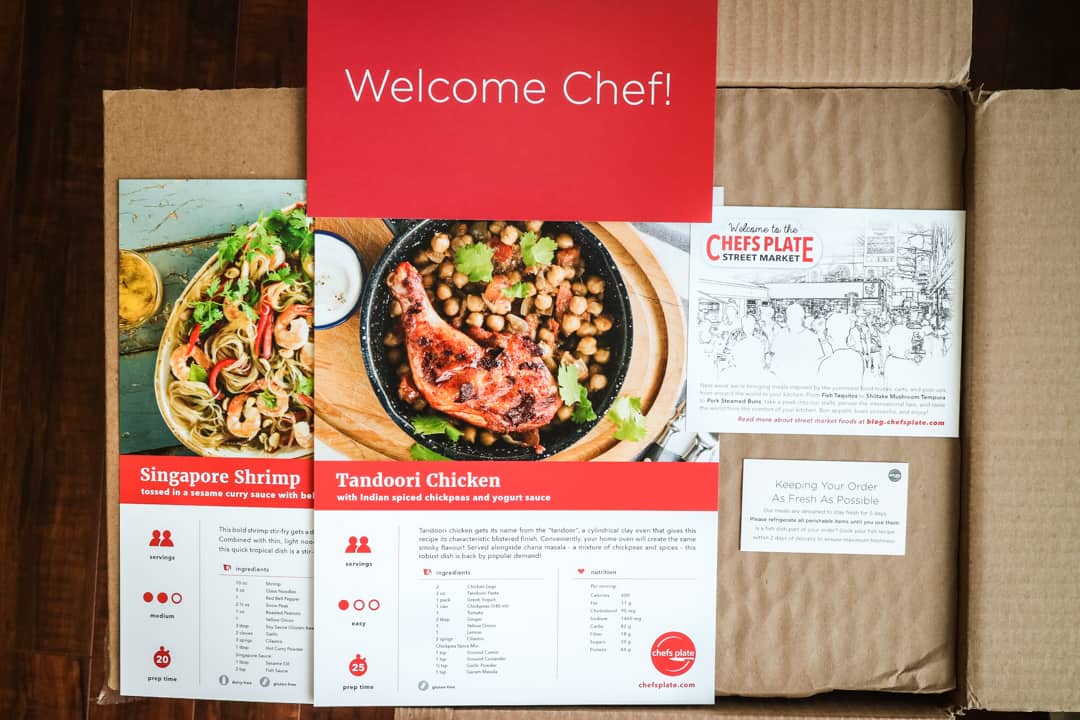 Chefs Plate: Meal Kit Delivery Service