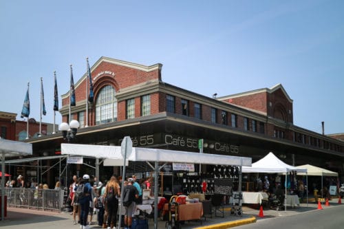 ByWard Market in Ottawa, Ontario
