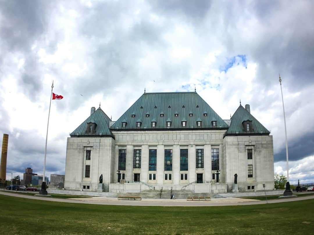 Supreme Court, Ottawa, Ontario