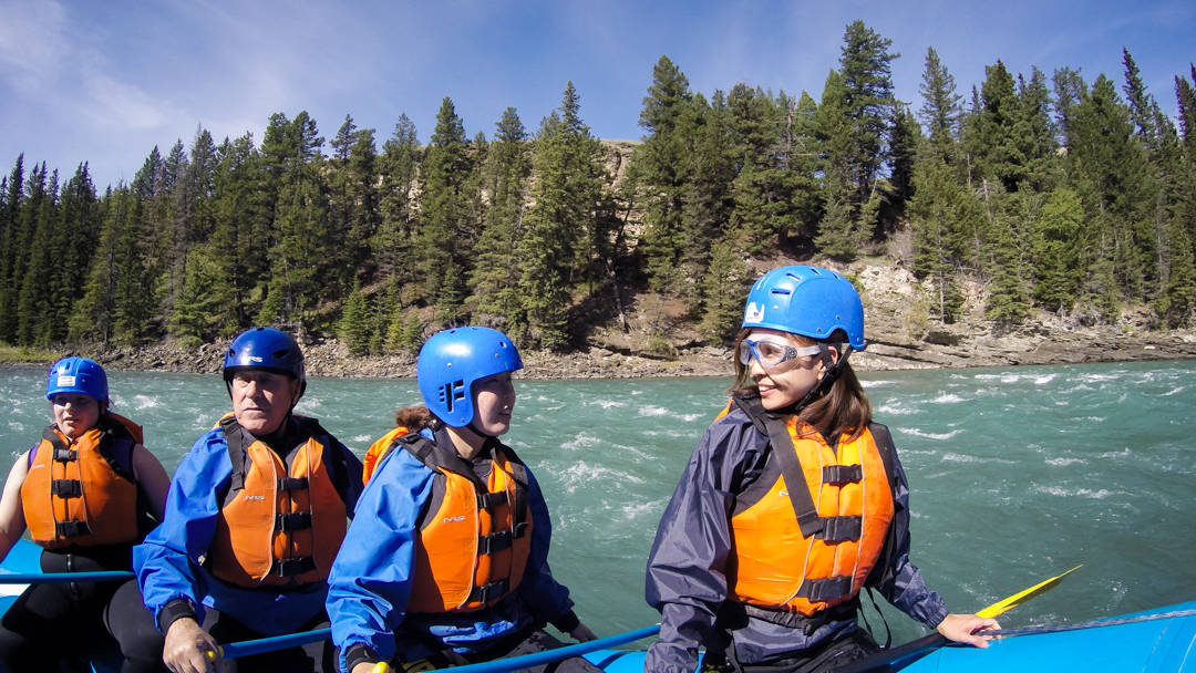 Summer Activities Calgary: Whitewater Rafting