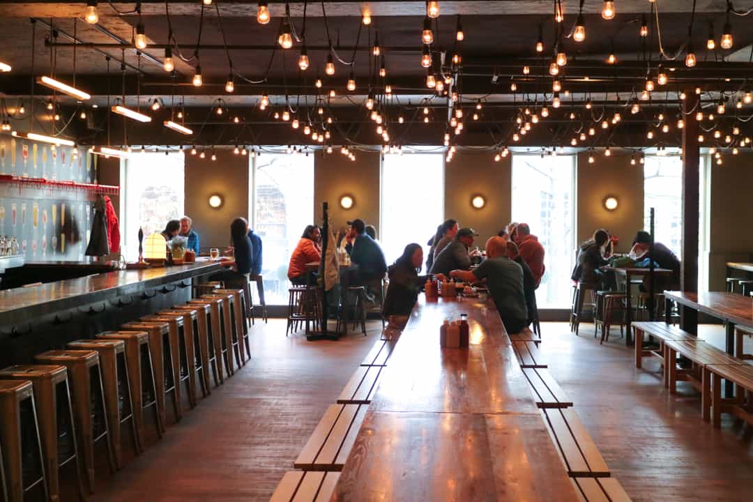 Wvrst, Sausage and Beer Hall Toronto