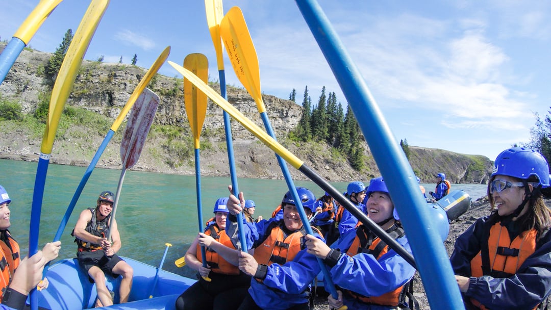 Summer Activities Calgary: Whitewater Rafting
