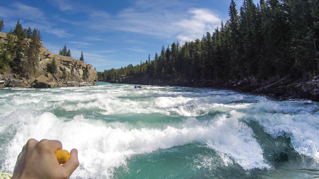 Summer Activities Calgary: Whitewater Rafting