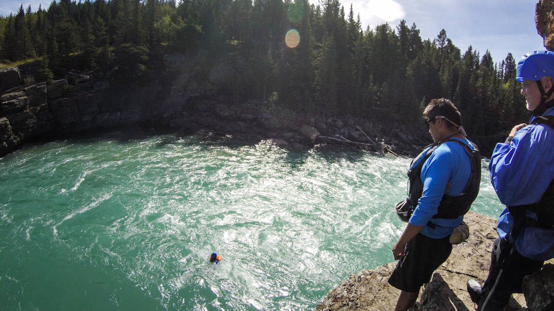 Summer Activities Calgary: Whitewater Rafting