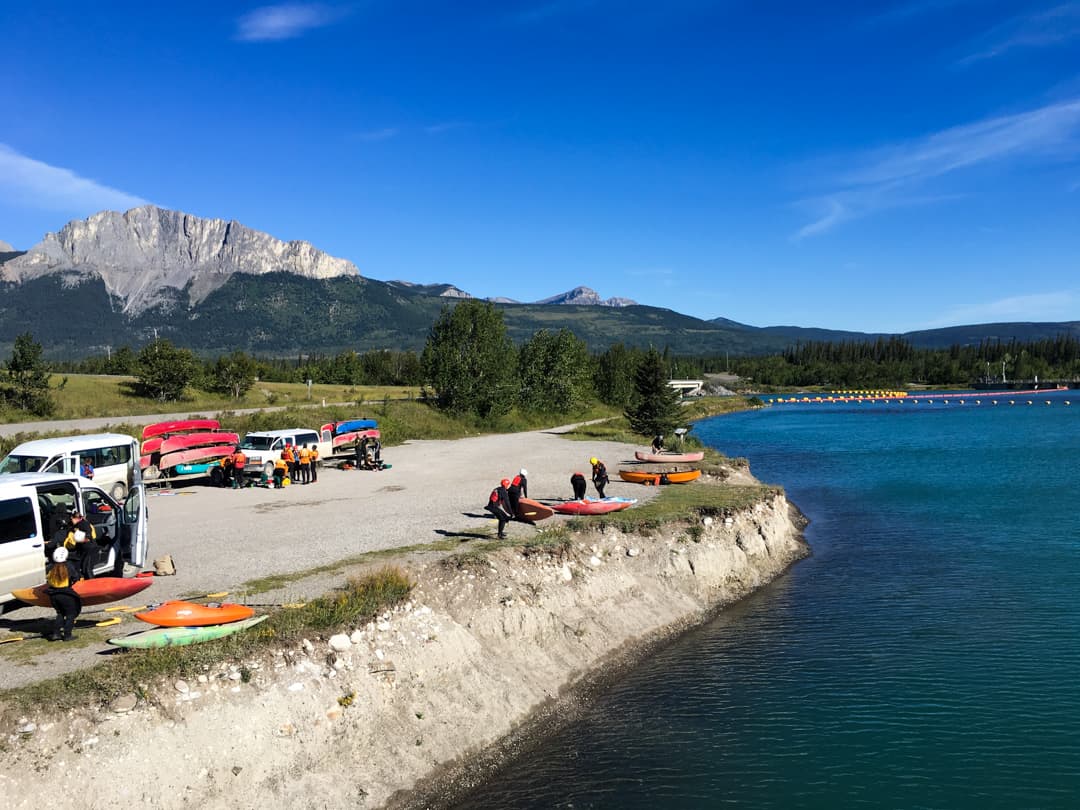 Summer Activities Calgary: Whitewater Rafting