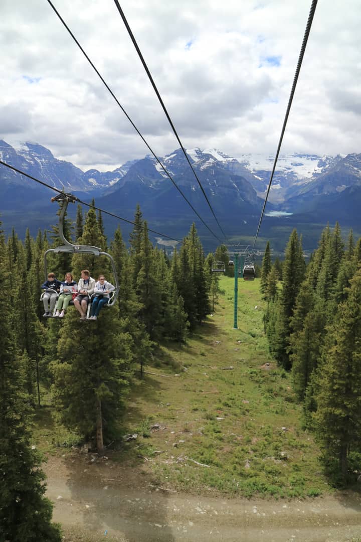 Lake Louise Canadian Rockies