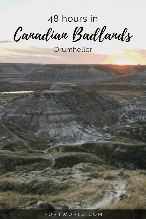 There's so much to see in the Canadian Badlands. This post highlights the best things to do and eat in Drumheller, along with our favourite features of 2017 Ford Escape. Click the image for a complete list of things to do