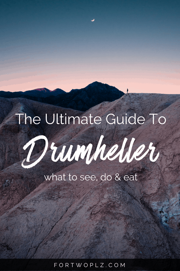 Drumheller, Canada is such a unique sight. There are tons of adventure activities, hikes, and other fun things to see and do. Click through to learn how to plan a 2 day road trip to the Canadian Badlands. #canadaroadtrip #roadtrip #alberta #badlands #drumheller #travelguide #canada #bucketlist #tripplanning #outdoors #hiking #summertravels #nationalparks