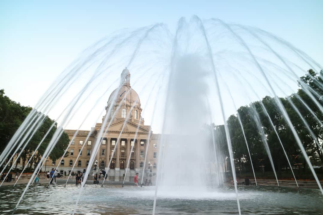 Alberta Legislative Building, Edmonton