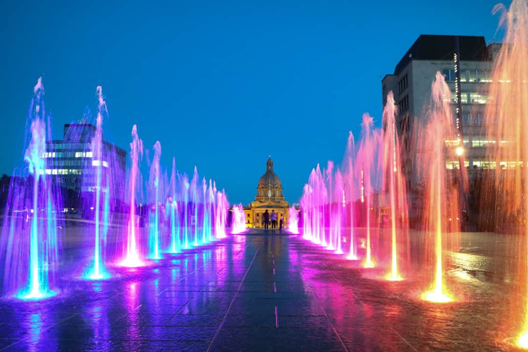 Alberta Legislative Building, Edmonton