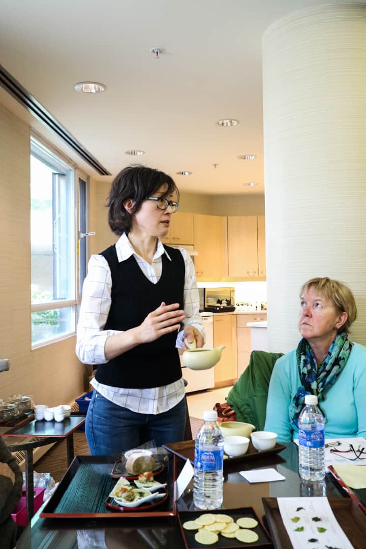 Japanese Tea Tasting, Calgary