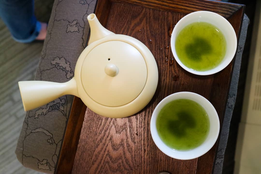 Japanese Tea Tasting, Calgary