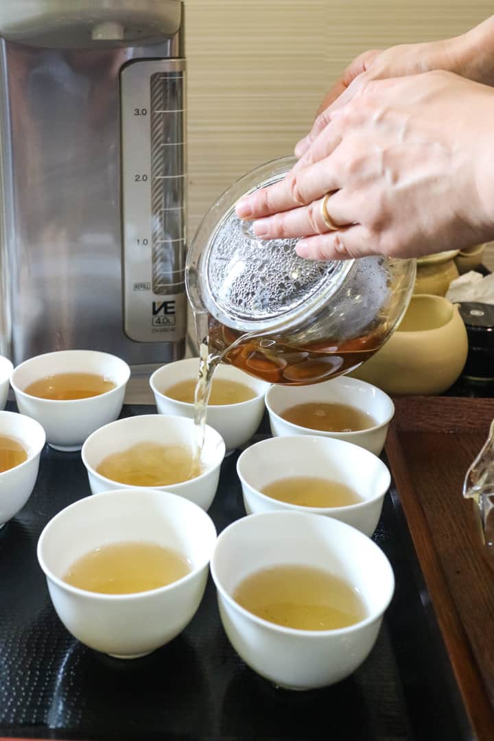 Japanese Tea Tasting, Calgary