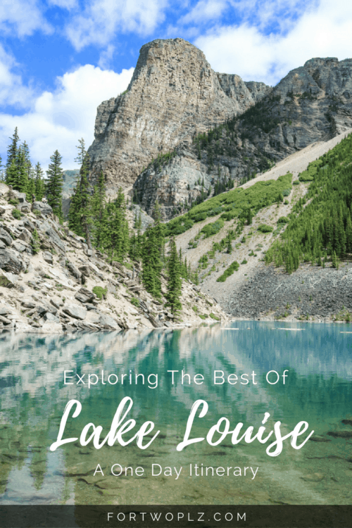 How to Tour Lake Louise in One Day (Summer Edition)