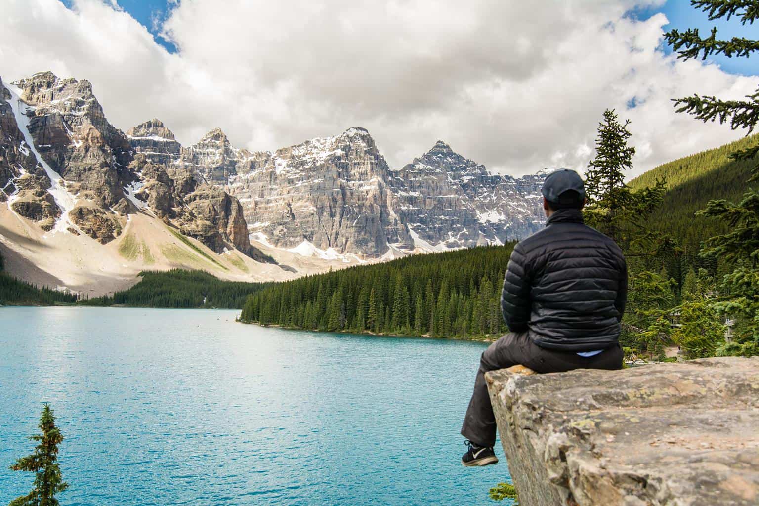 Moraine Lake at Banff National Park