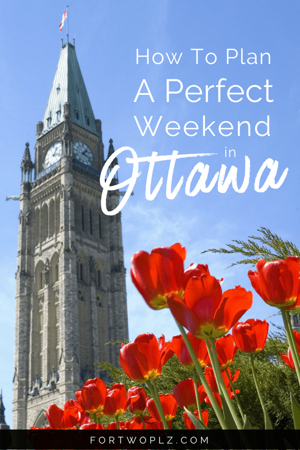 Planning a weekend trip to Ottawa, Canada? Wondering what must see attractions, best restaurants, and outdoor activities you can’t miss? Click through to get your inspiration from this carefully curated 2-day itinerary. #ottawa #ontario #Canada #travelcanada #travelguide #tripplanning #traveltips #itinerary #thingstodo #traveldestinations #summertravels #instagramspots #photospots #Parliament #BywardMarket #RideauCanal