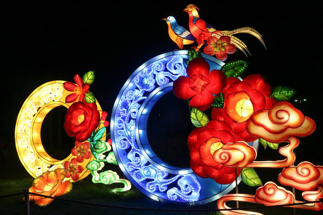 Calgary Zoo Illuminasia, a lantern and garden festival