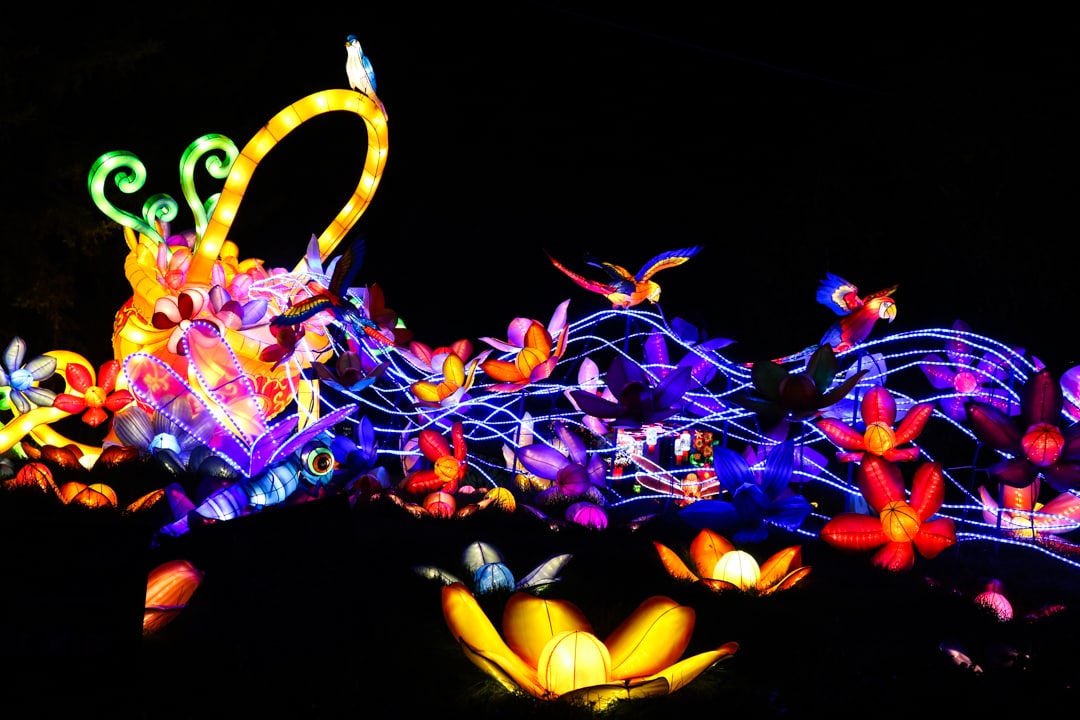 Calgary Zoo Illuminasia, a lantern and garden festival