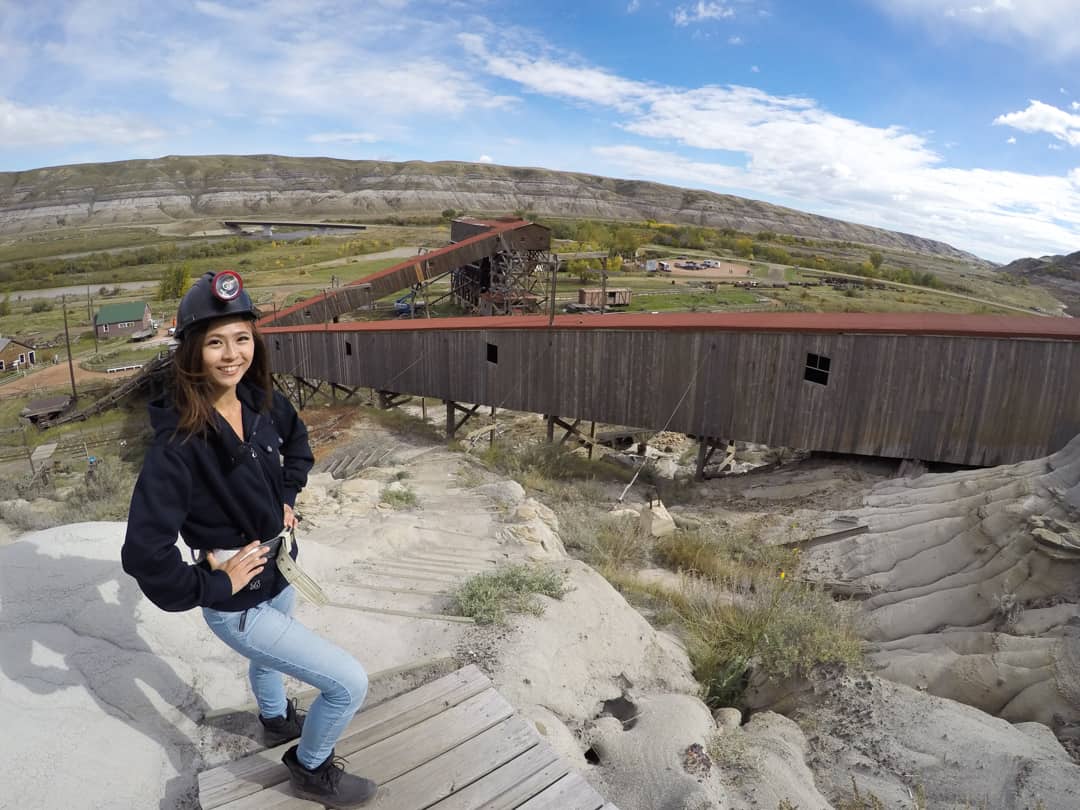 Atlas Coal Mine in Canadian Badlands (East Coulee)