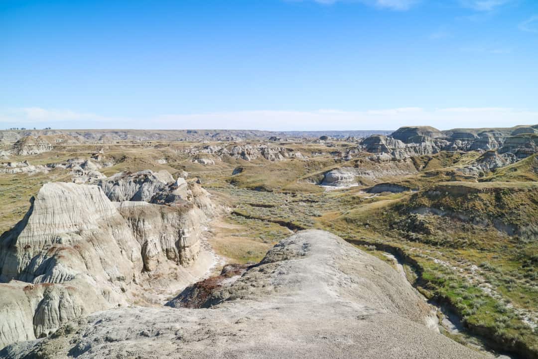 Dinosaur Provincial Park, Alberta, Canada. A UNESCO World Heritage Site