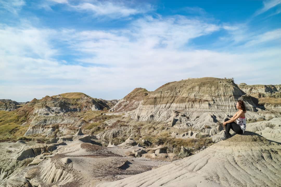 Dinosaur Provincial Park, Alberta, Canada. A UNESCO World Heritage Site