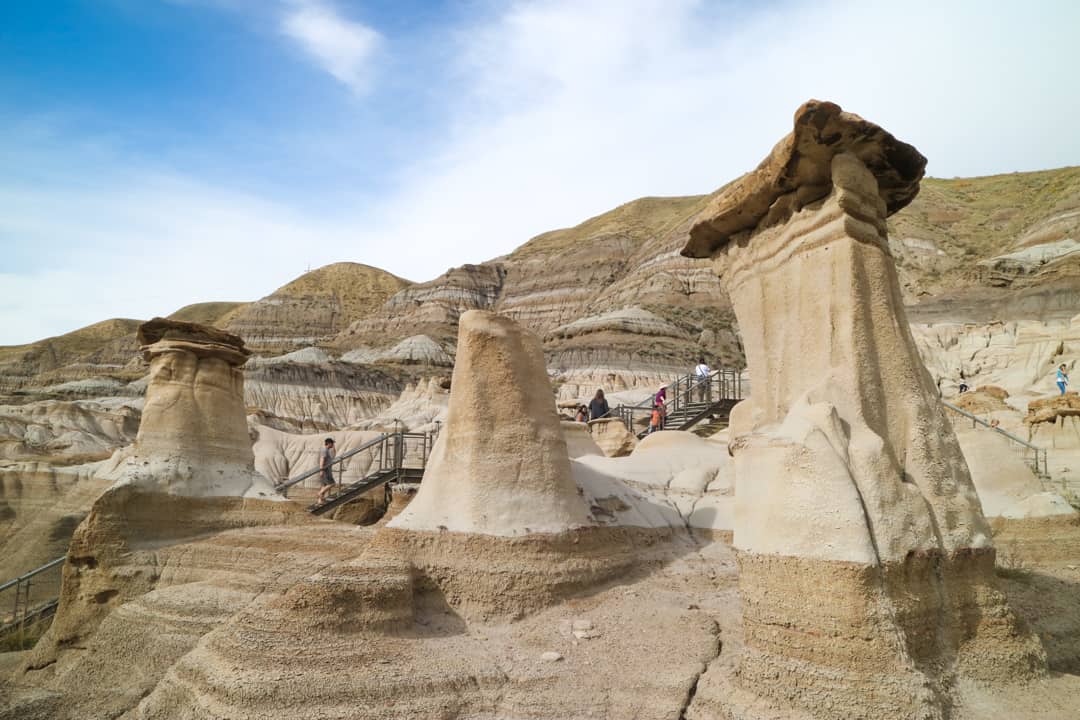 Hoodoo Trail in Canadian Badlands