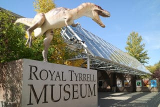 Royal Tyrrell Museum, Drumheller, Alberta