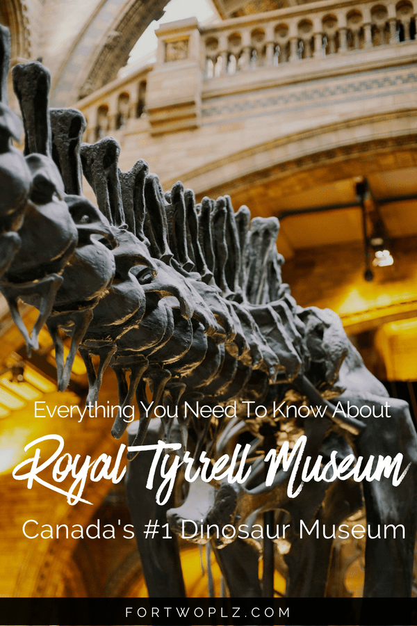 Are you a dino fan? Then you must visit Royal Tyrrell Museum when road tripping to Drumheller, Canada. This is Canada’s only museum dedicated to palaeontology research. Click through to find out the top things to do and see there. #alberta #drumheller #Canada #roadtrip #travelcanada #travelguide #tripplanning #traveltips #itinerary #thingstodo #traveldestinations #summertravels #adventure #adventureseeker #bucketlist #adventuretravel 