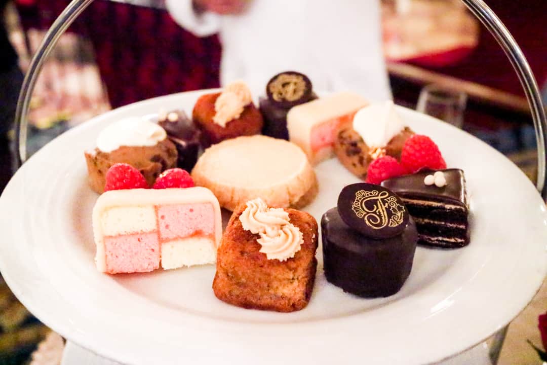 Fairmont Royal Champagne Afternoon Tea Calgary