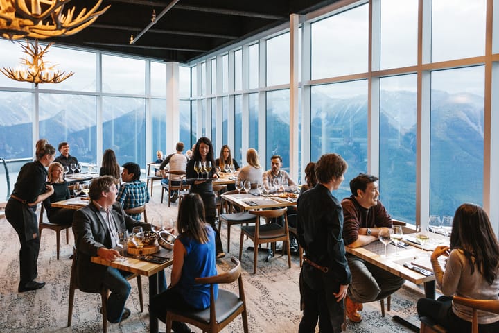 Sky Bistro at Banff Gondola Summit