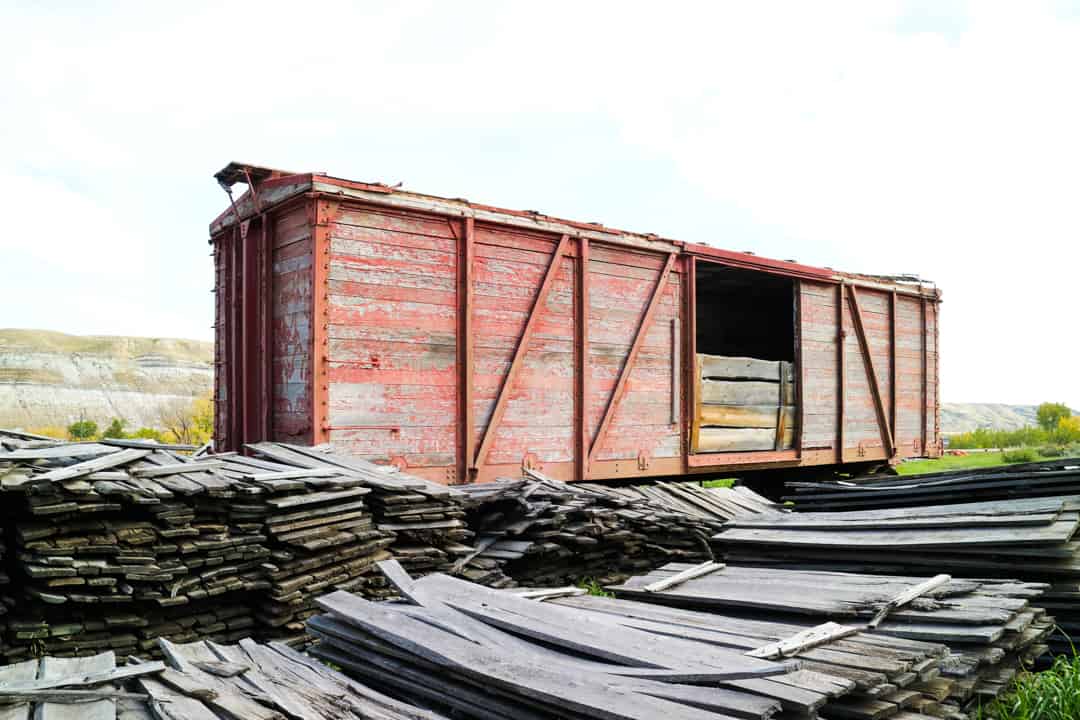 Atlas Coal Mine National Historic Site, Drumheller, Alberta, Canada