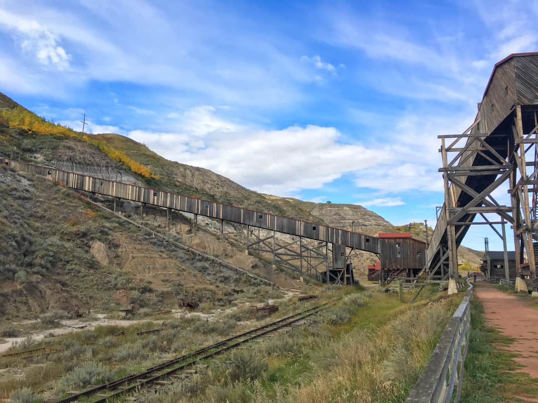 Atlas Coal Mine National Historic Site, Drumheller, Alberta, Canada