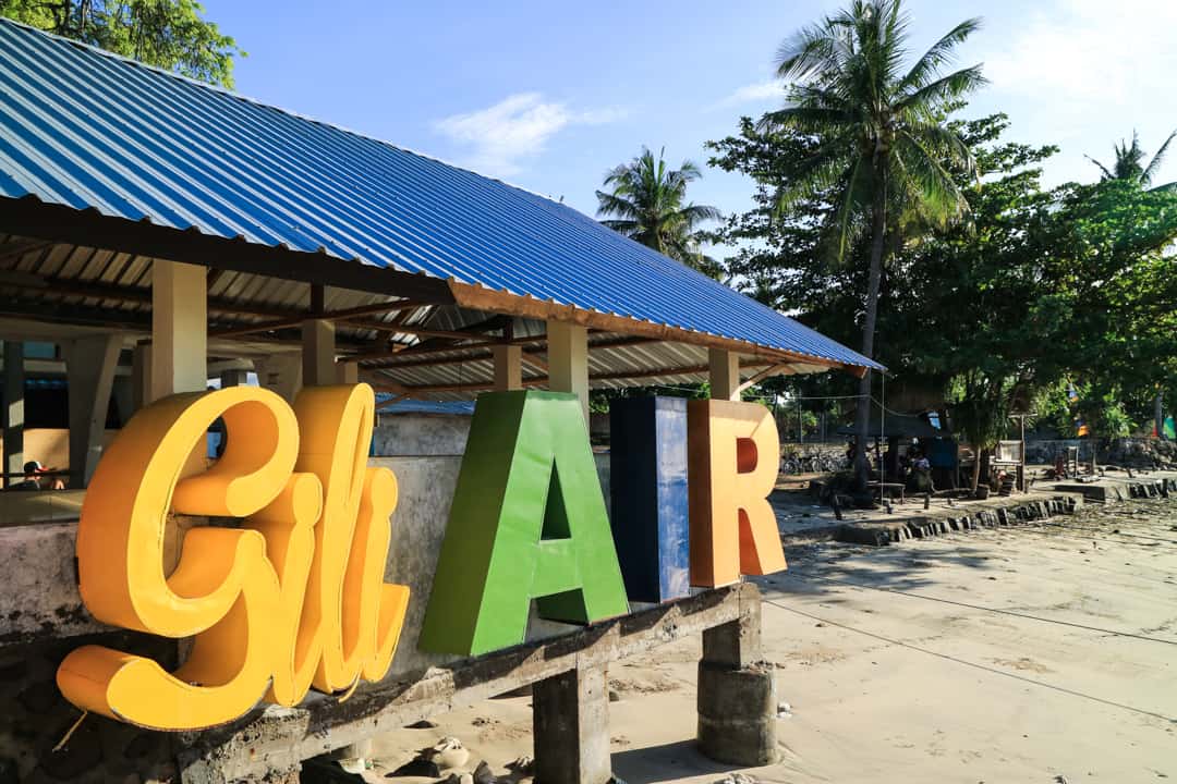 Gili Air Lombok Indonesia