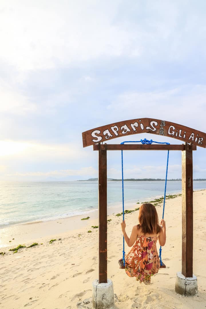 Slow Gili Air Lombok Indonesia