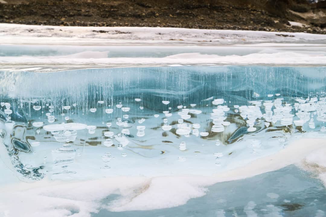 Abraham Lake, Banff, Alberta