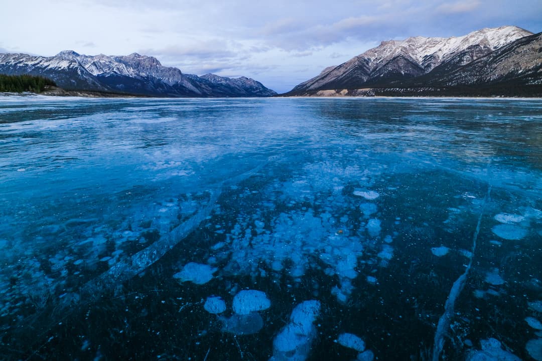 Abraham Lake, Banff, Alberta