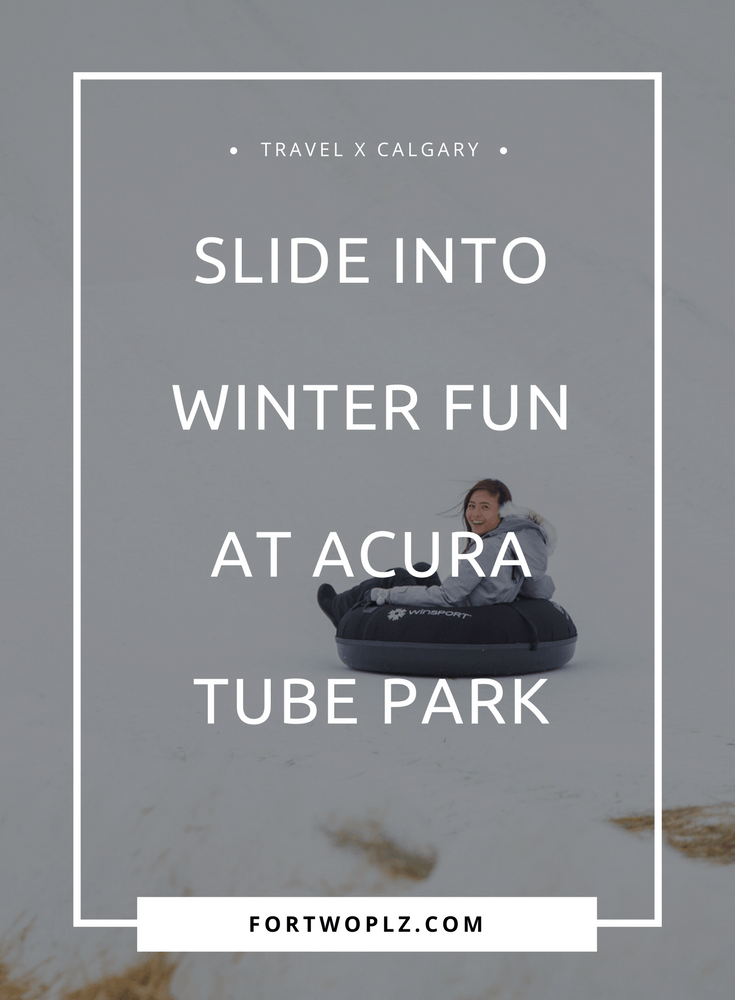 Acura Tube Park in Calgary provides a sense of adventure and excitement! Come celebrate the winter season by flying down the slopes in your own tube.